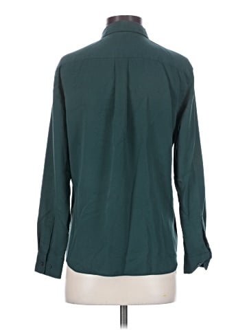 Uniqlo Long Sleeve Blouse (view 2)