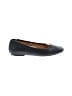 Vionic 100% Leather Black Flats Size 7 - photo 1