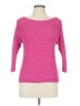 Chaps Pink Pullover Sweater Size L - photo 1