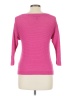 Chaps Pink Pullover Sweater Size L - photo 2