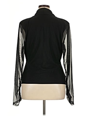 DKNY Long Sleeve Blouse (view 2)