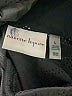 Nanette Lepore Solid Black Jacket Size L - photo 6