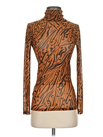 BCBGeneration Long Sleeve Turtleneck (view 1)