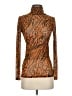 BCBGeneration Orange Long Sleeve Turtleneck Size S - photo 1