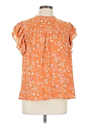 DR2 Short Sleeve Blouse (view 1)