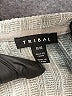 Tribal 100% Polyester Tie-dye Gray Pullover Sweater Size M - photo 7