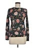 Ann Taylor LOFT Floral Teal Pullover Sweater Size M - photo 1