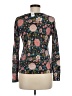 Ann Taylor LOFT Floral Teal Pullover Sweater Size M - photo 2