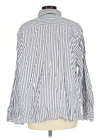 Lauren by Ralph Lauren Long Sleeve Button-Down Shirt (view 2)