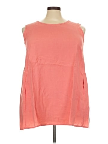 Flax Sleeveless T-Shirt (view 1)