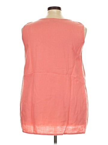Flax Sleeveless T-Shirt (view 2)