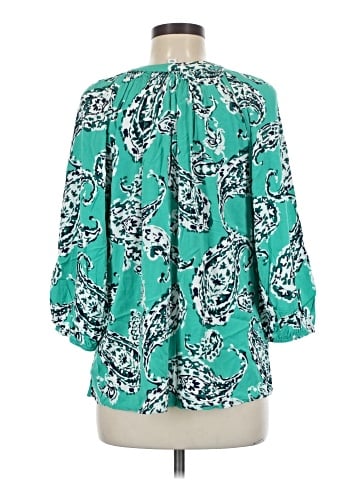 Crown & Ivy 3/4 Sleeve Blouse (view 2)