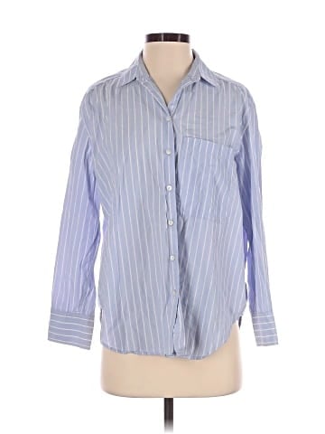 AYR 3/4 Sleeve Button-Down Shirt (view 1)