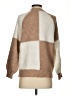 MNG Color Block Brown Pullover Sweater Size S - photo 2