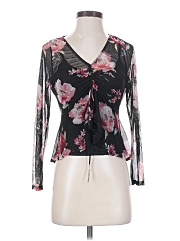 Design Lab Lord & Taylor Long Sleeve Blouse (view 1)