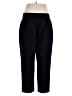 Athleta Solid Black Dress Pants Size 16 - photo 2