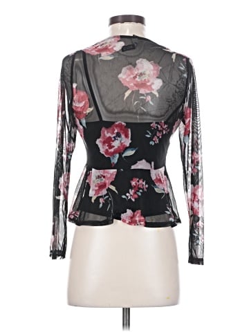 Design Lab Lord & Taylor Long Sleeve Blouse (view 2)