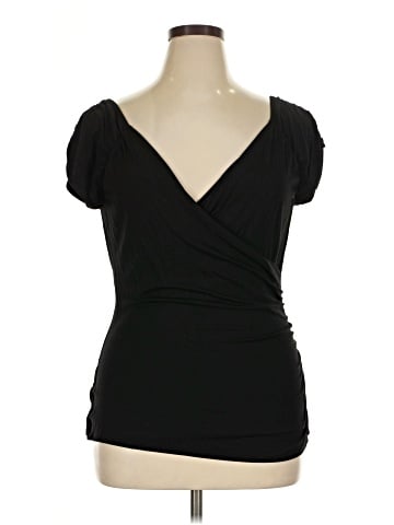 White House Black Market Short Sleeve T-Shirt (view 1)