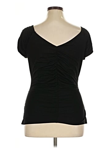 White House Black Market Short Sleeve T-Shirt (view 2)