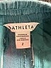 Athleta 100% Linen Teal Linen Pants Size 2 - photo 7