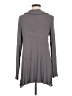Deletta Gray Long Sleeve Blouse Size M - photo 2