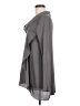 Deletta Gray Long Sleeve Blouse Size M - photo 5
