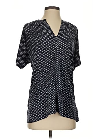 MICHAEL Michael Kors Short Sleeve Blouse (view 1)