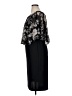 Connected Apparel Black Cocktail Dress Size 14 - photo 5