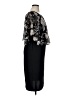 Connected Apparel Black Cocktail Dress Size 14 - photo 4