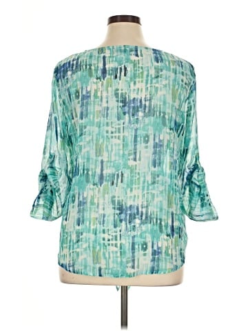 Verve Ami 3/4 Sleeve Blouse (view 2)