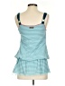 Matilda Jane Blue Sleeveless Top Size S - photo 2