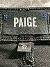 Paige Black Jeans Size 27 waist - photo 7