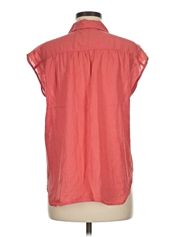 Max Studio Sleeveless Button-Down Shirt (view 2)