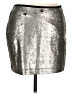 Zara Basic Metallic Silver Formal Skirt Size M - photo 1