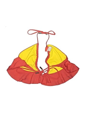 Red Carter Swimsuit Top (view 2)