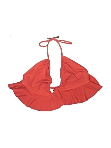 Red Carter Swimsuit Top (view 1)