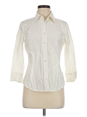 George 3/4 Sleeve Button-Down Shirt (view 1)