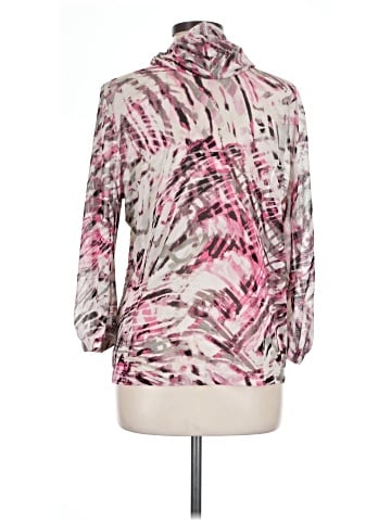 Weekends by Chico's 3/4 Sleeve Blouse (view 2)