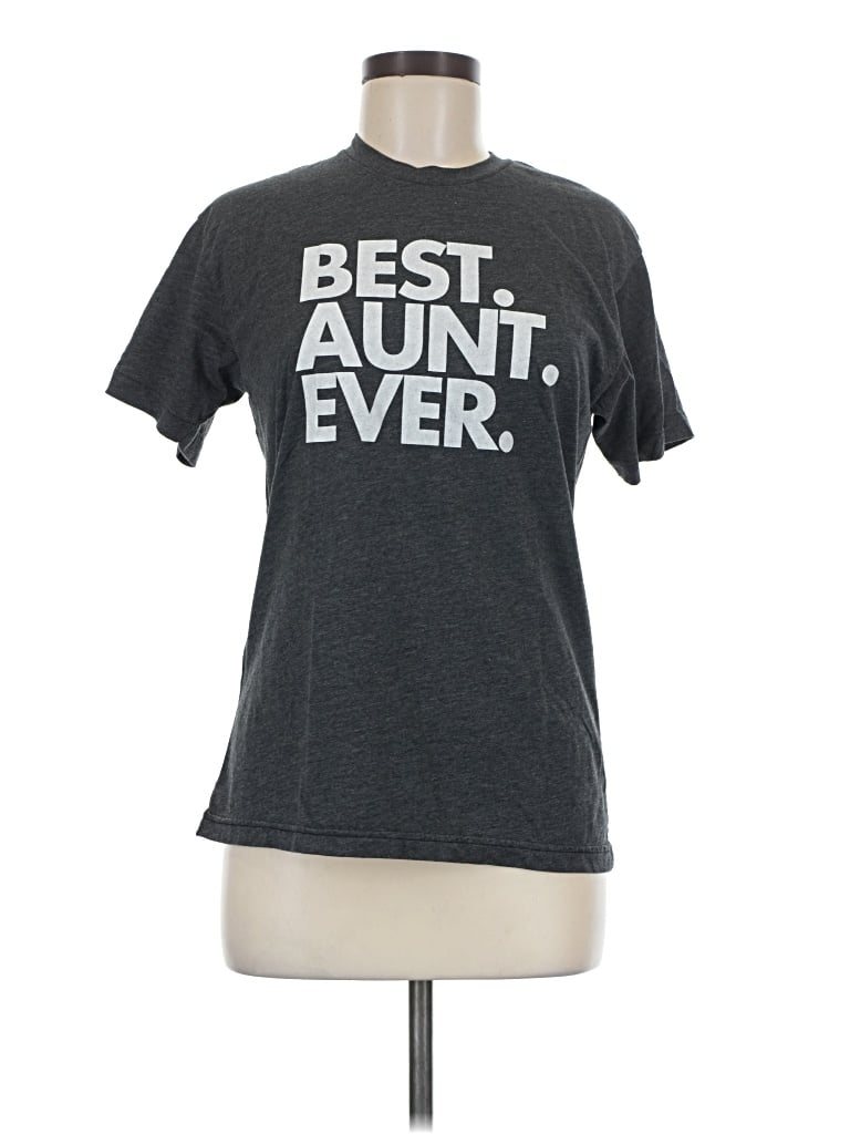 Pre-owned American Apparel Active T-shirt In Gray