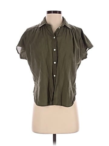 Madewell Cap-Sleeve A-Line Top (view 1)