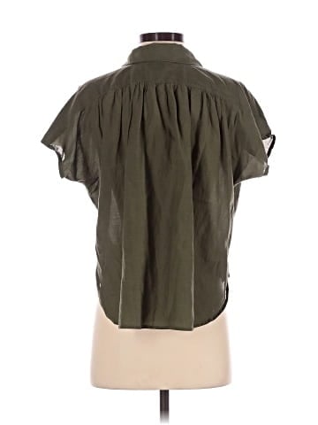 Madewell Cap-Sleeve A-Line Top (view 2)