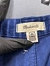 Madewell Stripes Blue Casual Pants Size 32 waist - photo 7