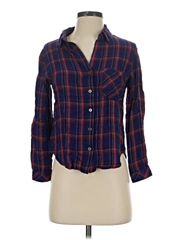 Cloth & Stone x Anthropologie Long Sleeve Button-Down Shirt (view 1)