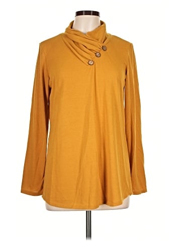Brenda's Long Sleeve Blouse (view 1)