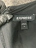Express 100% Polyester Black Cocktail Dress Size M - photo 7