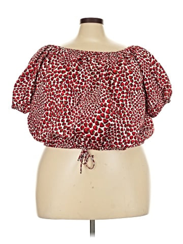 J.Crew Short Sleeve Blouse (view 1)