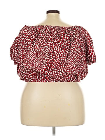 J.Crew Short Sleeve Blouse (view 2)