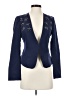 Faisca 100% Polyester Stars Blue Blazer Size S - photo 1