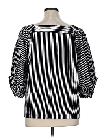 Ann Taylor LOFT 3/4 Sleeve T-Shirt (view 2)