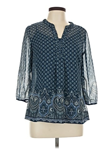 Charter Club 3/4 Sleeve Blouse (view 1)
